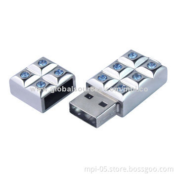 USB Flash Drive, Supports Hot Plug-and-play Function
